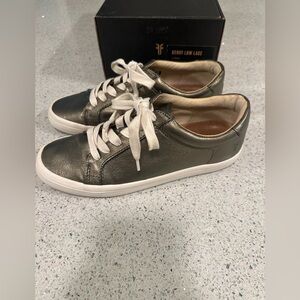 Frye Kerry Low Lace Sneaker 8